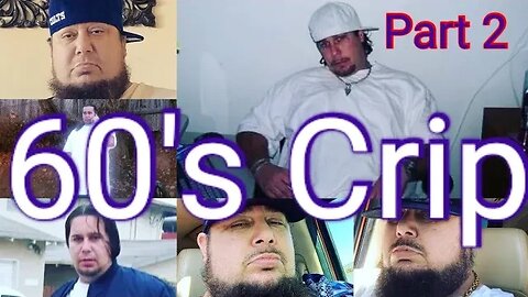 White Crip From California That Did The Impossible...Twice Part 2 #WhiteCrip #SanDiegoCrip #TimSno