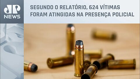 Mil pessoas foram atingidas por balas perdidas no Rio, diz Fogo Cruzado