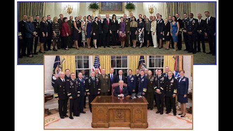 Message Left By President Donald Trump: "The Calm Before The Storm" "You'll Find Out!"