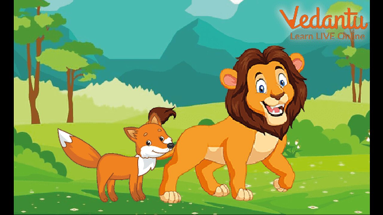 Lion and Fox Story