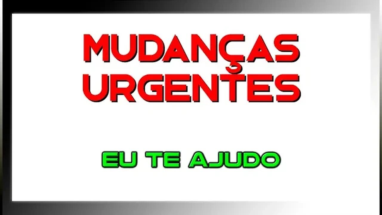 MUDANÇAS MUITO LOKAS - CONFIRA