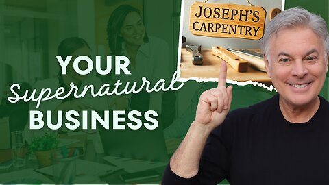 You Can Run a Supernatural Business!