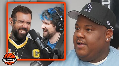 Dejon Paul on Destiny Making a Slavery Joke on No Jumper & Adam Laughing At It