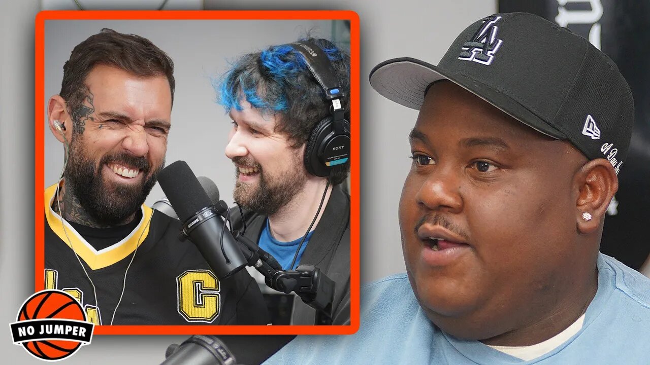 Dejon Paul on Destiny Making a Slavery Joke on No Jumper & Adam Laughing At It