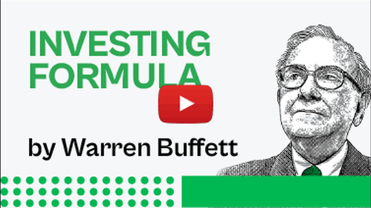Investing formula by Warren Buffett|| Warren Buffett ki success story|| Share Market