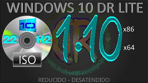 Presentacion version 1.10 22H2 Julio 2023 (W10)