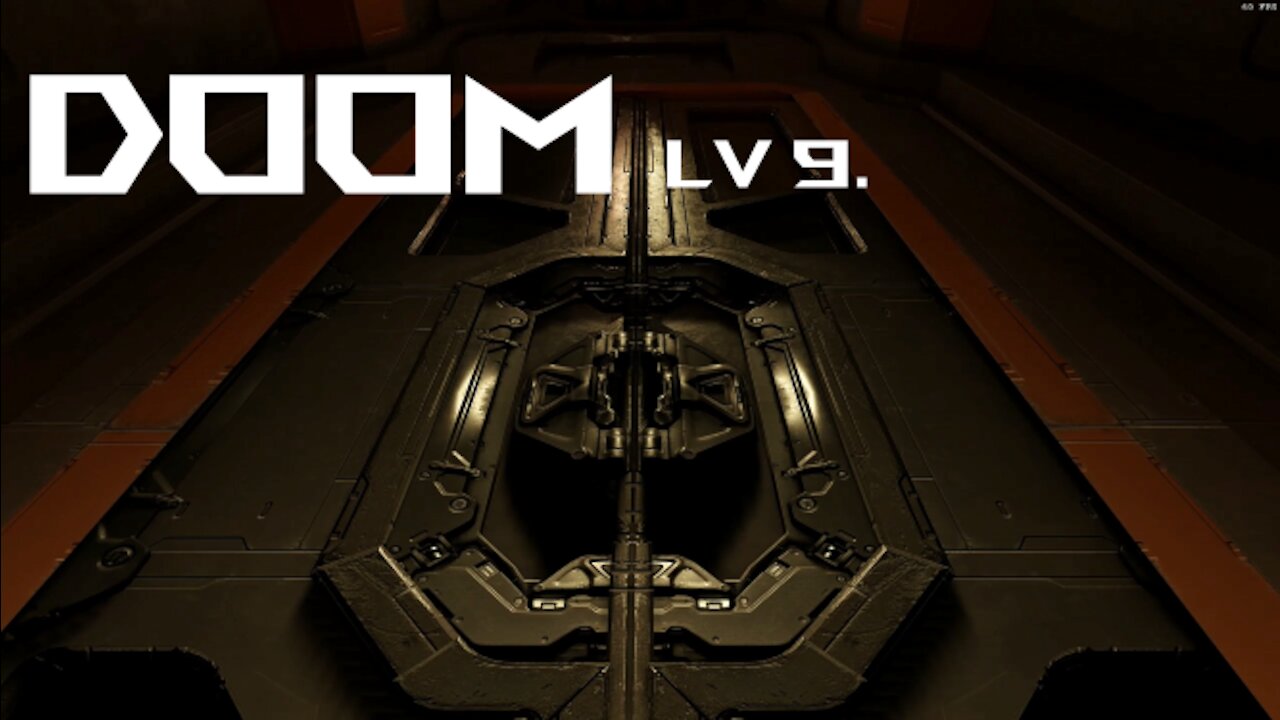 DOOM Playthrough Lv9 (No Commentary)