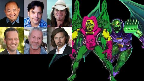 Animated Voice Comparison- Annihilus (Fantastic Four)