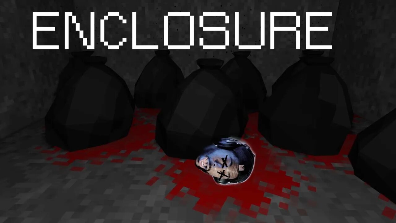 What Would You Do If You Woke Up In The Hallways Of PT Surrounded By Bleeding Trash Bags | Enclosure