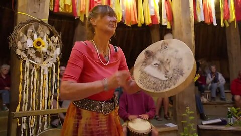 17.06.2023 Summer Solstice THE ANCIENT TECHNOLOGY CENTRE, CRANBORNE-DORSET, MUSIC&DRUMMING IN UNITY