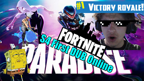 S4 First Dub on Fortnite