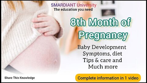 8th Month of pregnancy. What to expect? Complete possible knowledge in 1 video #pregnant #pregnancy