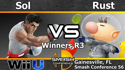 Noble|Sol (Little Mac) vs. Rust (Olimar) - Winners R3 - SC56