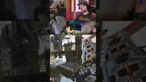 Nasty Clutch once again! #apexlegends #gaming #shorts #apexranked #apexarenas #apexclutch