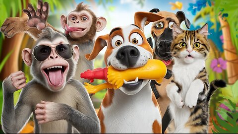 😂🐾 Funniest Animal Moments - You Won't Stop Laughing! Part-37