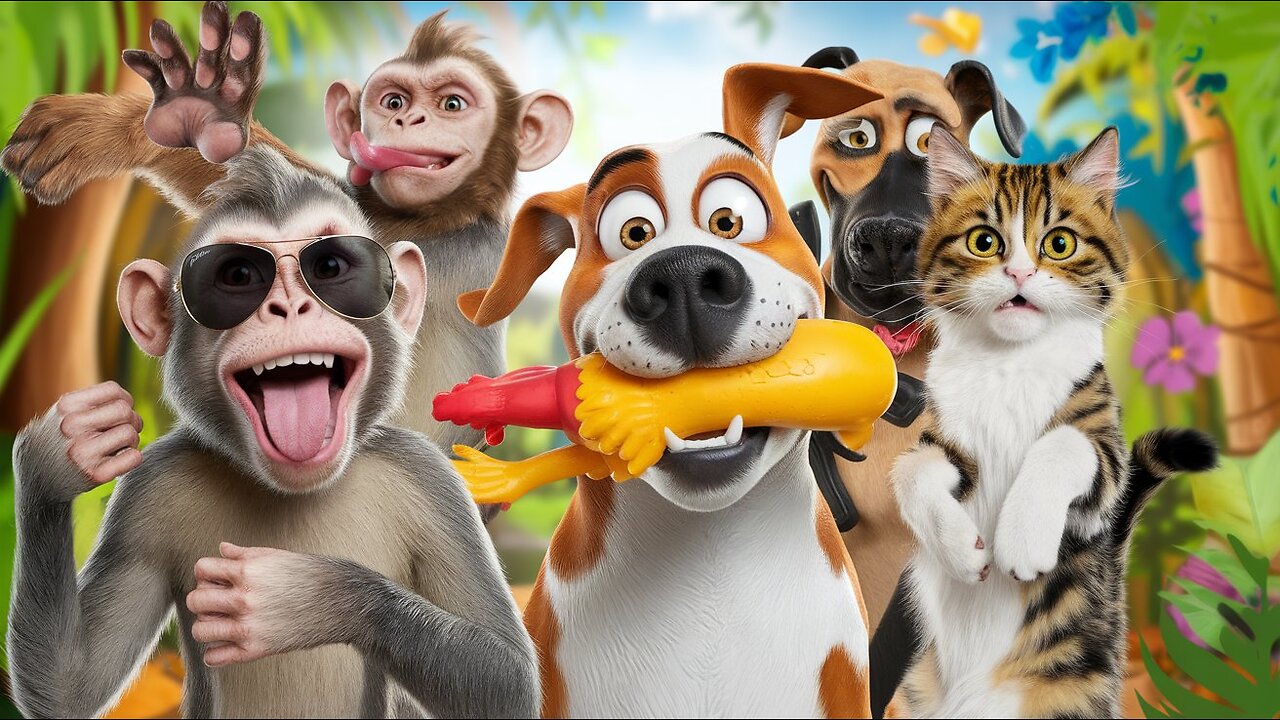 😂🐾 Funniest Animal Moments - You Won't Stop Laughing! Part-37