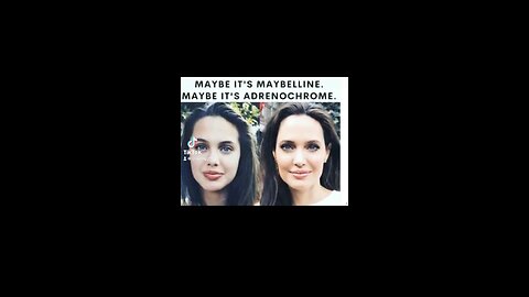 Maybe it’s adrenolchrome