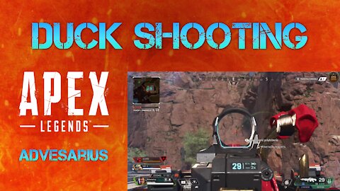 Apex Legends - Duck shooting, Gibraltar Season 8 Gameplay