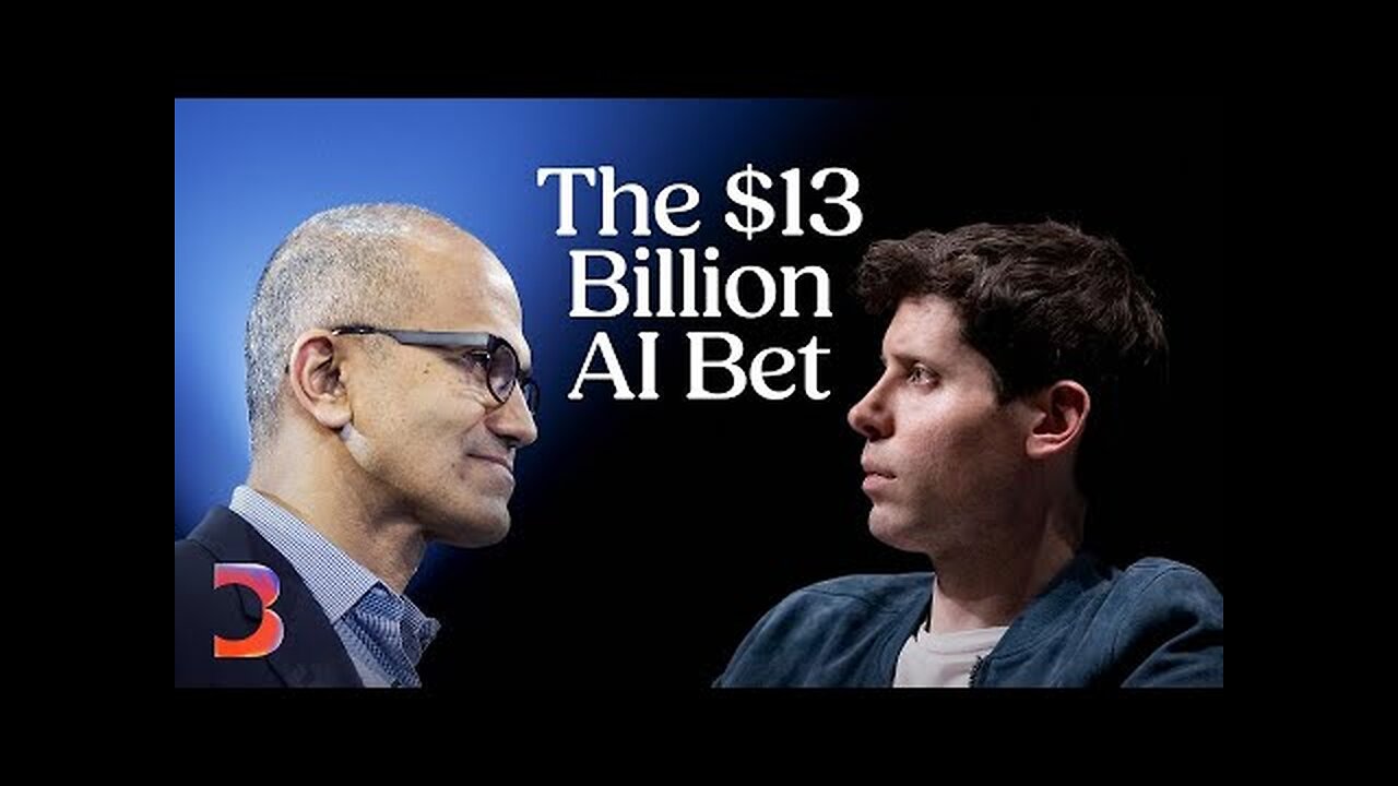 Microsoft & OpenAI CEOs: Dawn of the AI Wars