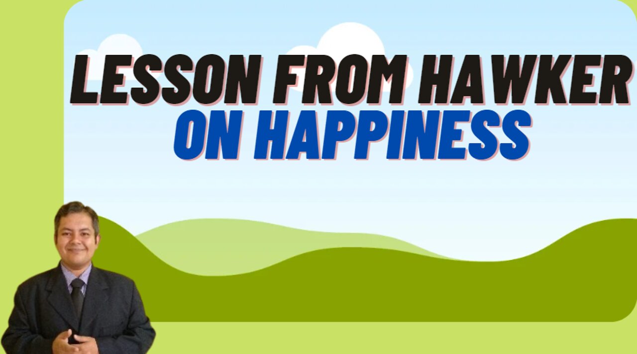 Hawker Happiness 04042022
