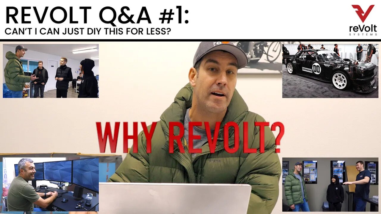 Revolt Q&A #1: Can't I Just DIY this for less?