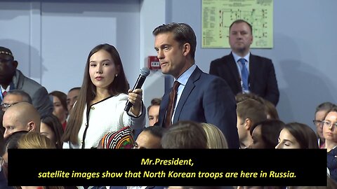 BRICS summit: President Putin answers questions from the NBC´s journo Keir Simmons