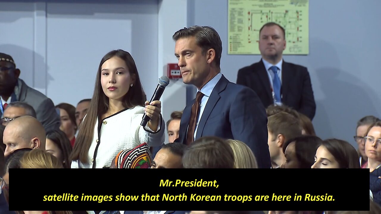 BRICS summit: President Putin answers questions from the NBC´s journo Keir Simmons