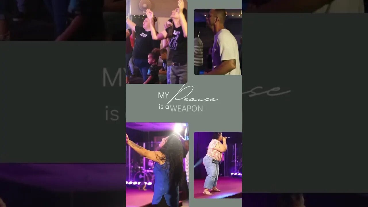 My PRAISE is a WEAPON! #worship #Jesus #revival #HolySpirit #phoenix #Arizona
