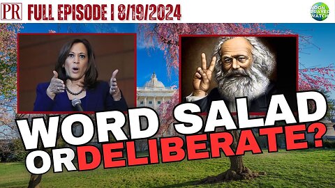 🔴 Word Salad or Deliberate? | Noon Prayer Watch | 8/19/2024