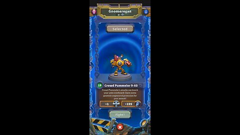 Warcraft Rumble - Gnomeregan - Bloodmage Thalnos - Level 19 to 20 - Undead - Sept 2024