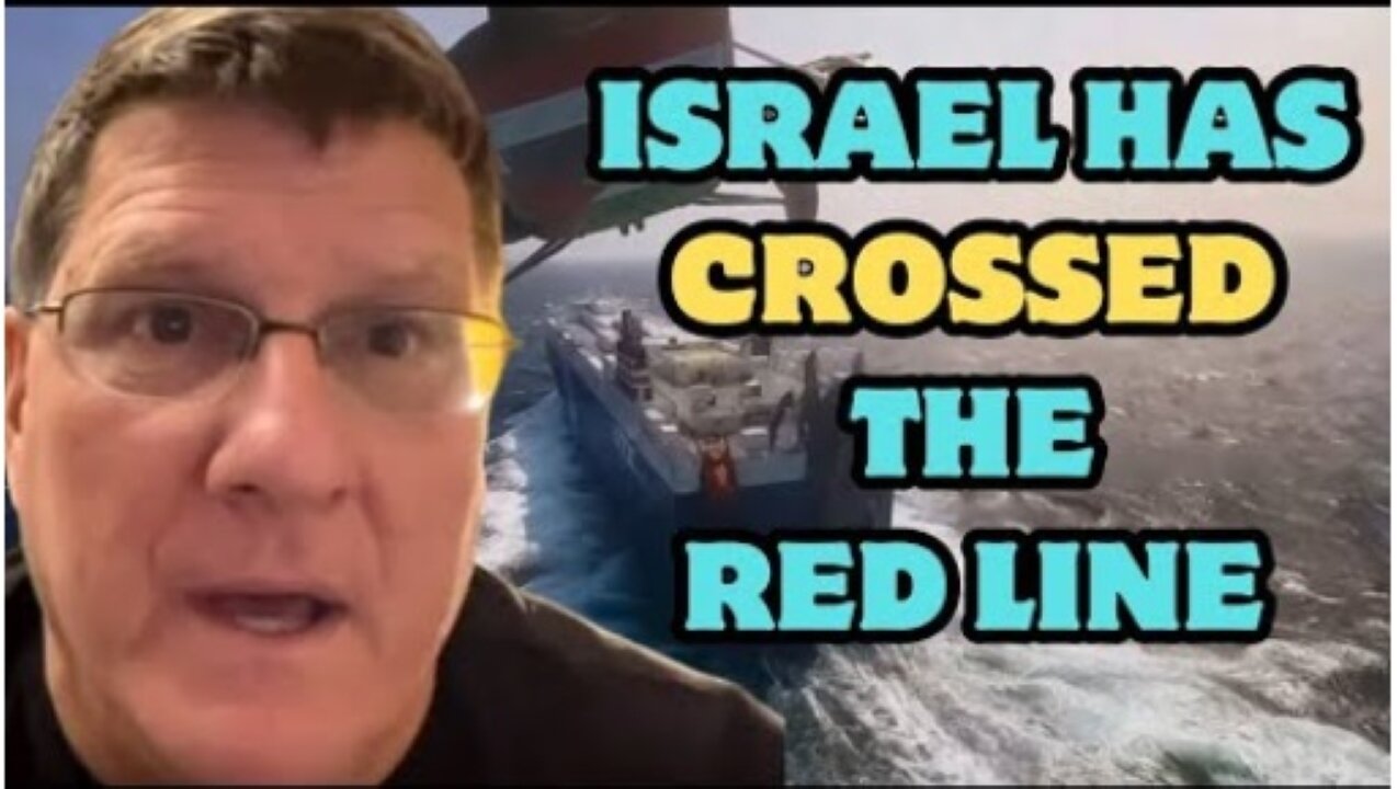 Scott Ritter: Hezbollah & Ham*s will revenge Israel for crossing the red line when assassinating