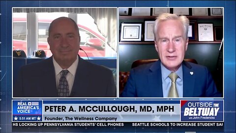 Dr. Peter McCullough Blasts Bird Flu Scare; Eviscerates Culling As Globalist Scheme to Reduce U.S. Protein Supply