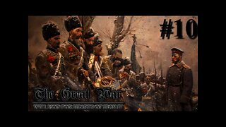 HOI IV The Great War Mod - Russia 10 - Losing in the Ukraine!