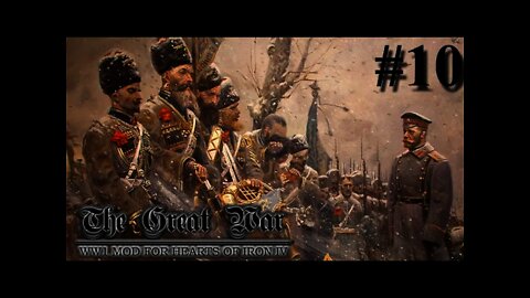 HOI IV The Great War Mod - Russia 10 - Losing in the Ukraine!