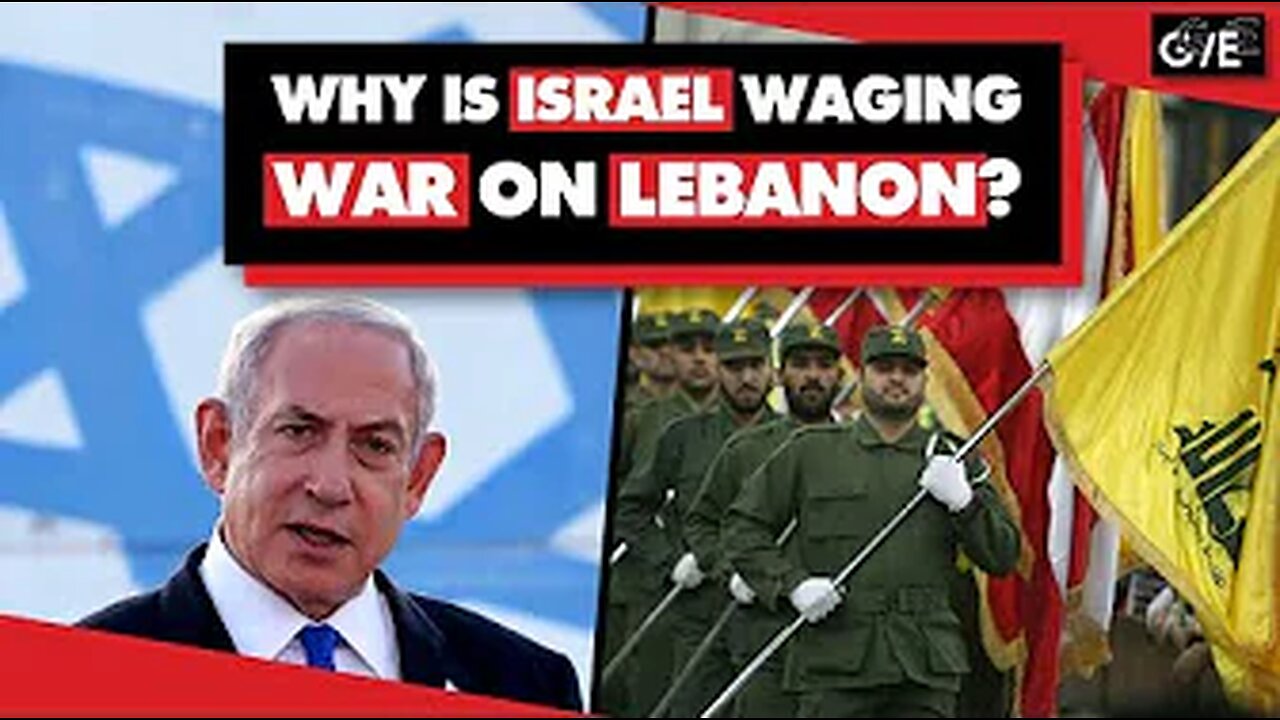 Why is Israel attacking Lebanon? Israel Claims Right to Commit Genocide on Every Person in Lebanon