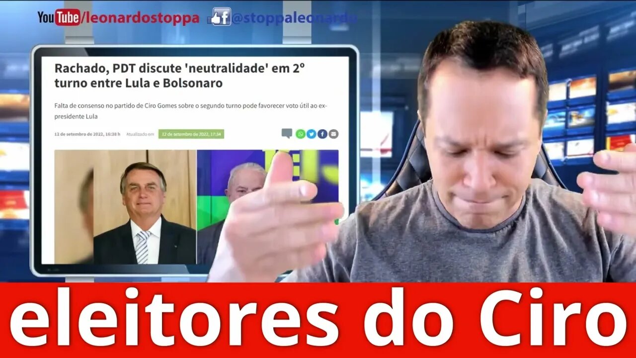 O eleitor do Ciro e o PDT