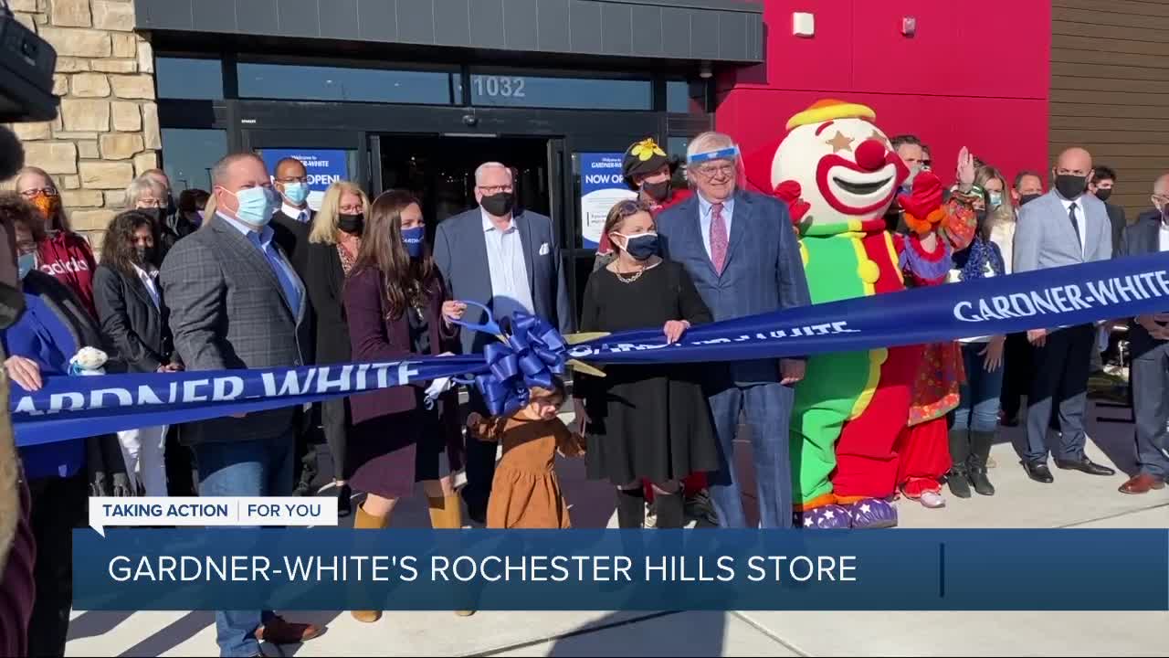 Gardner-White Grand Opening