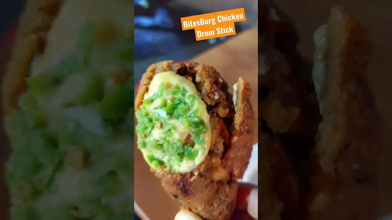 BitesBurg Popular Yummy Chicken Drum Stick 😍 #shorts #drumsticks #streetfood
