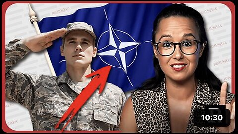 NATO wants YOU! And the MEDIA is PROMOTING IT! | Redacted w Natali and Clayton Morris