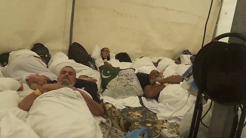 After Asar: 1st day: Mina Camp | MashAllah | #mina #minacamp #hajj #hajj2023
