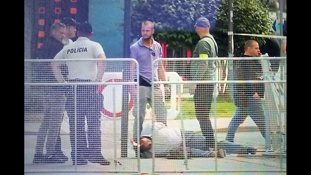 JUST IN - Robert Fico, Slovakia's Prime Minister, has been shot.