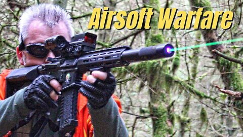 Airsoft War Games - Defend The Base