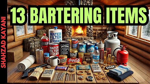 13 Prepper Bartering Items