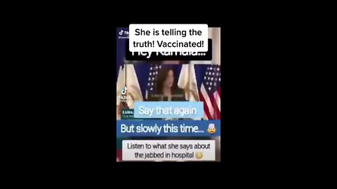 Kamala Harris Accidentally Speaks The Truth!