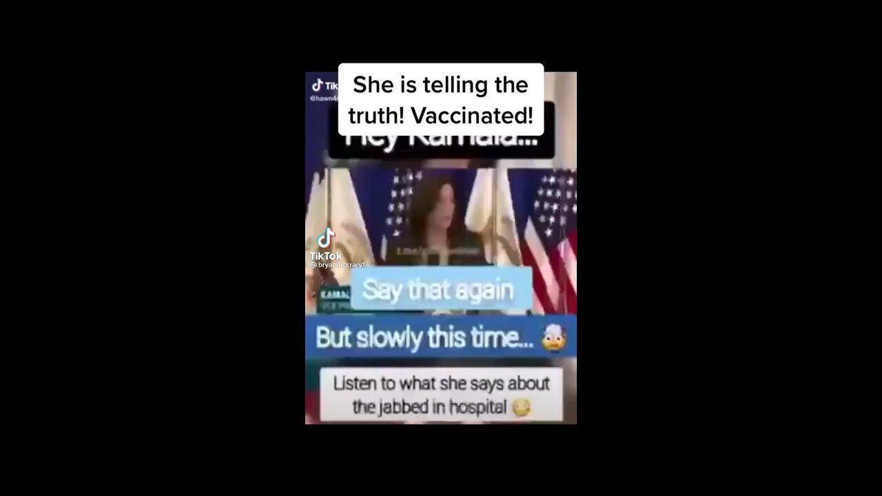 Kamala Harris Accidentally Speaks The Truth!
