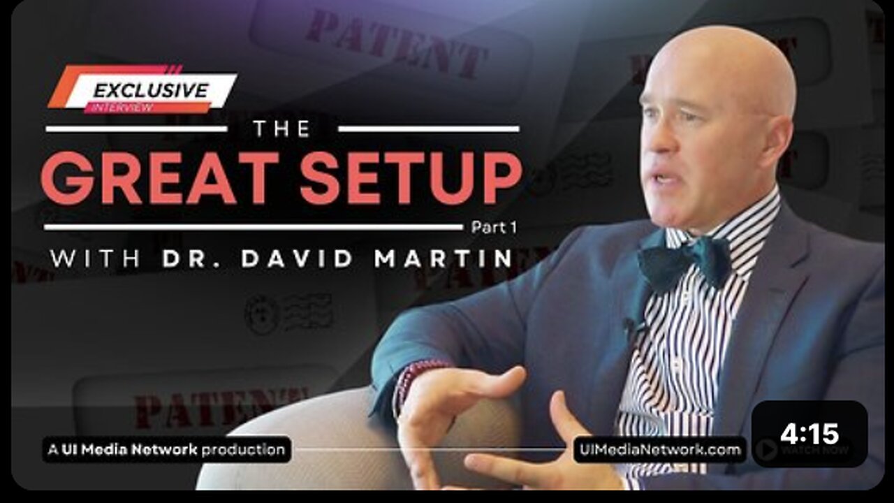 Dr. 'David Martin' "Who Is Pulling The Strings Behind The 'World Health Organization'