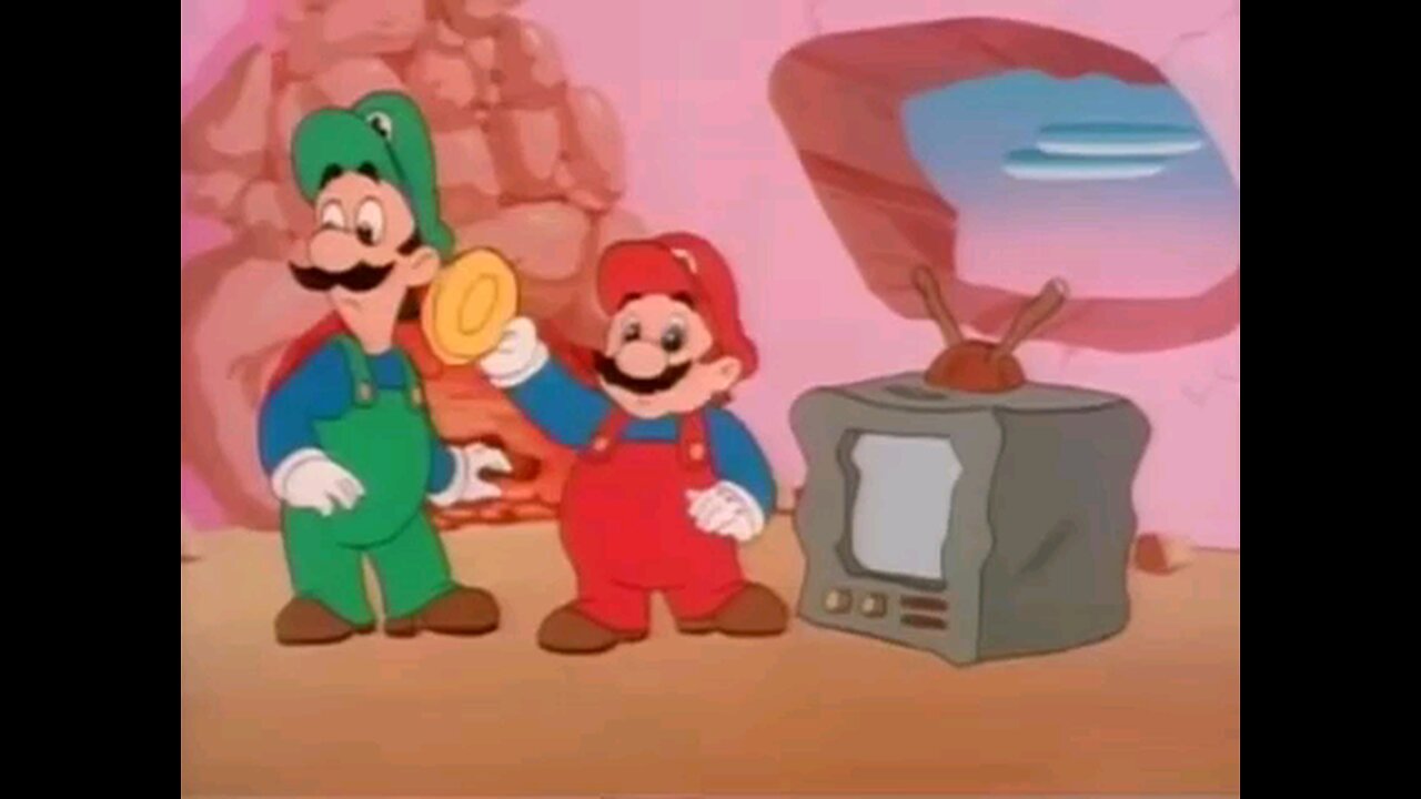 Media Brainwashing in Super Mario World