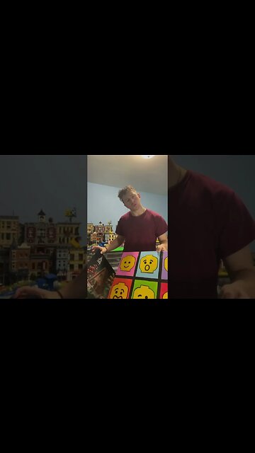 Telling My Girlfriend I am going to the LEGO Store #short