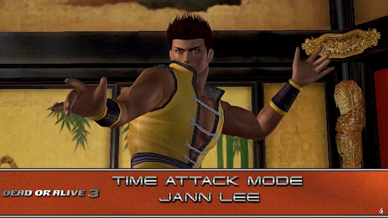 Dead or Alive 3: Time Attack Mode - Jann Lee