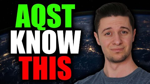 AQST Stock KNOW THIS NOW | HOW TO TRADE IT